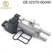 22270-0D040 OEM for TOYOTA Idle Air Control Valve IAC Valve with Gasket NEW 222700D040 2227022060 2227022061 2024 - buy cheap