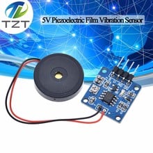 Piezoelectric shock tap sensor Vibration switch module piezoelectric sheet percussion for Arduino 51 UNO MEGA2560 r3 DIY Kit 2024 - buy cheap