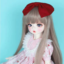 New Arrival 1/4 BJD Doll BJD/SD Fashion Karen Resin Joint Doll For Baby Girl Gift Present With Eyes 2024 - buy cheap