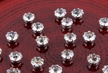 500 unids/lote 7mm plata Mini DIY Bling decorativo de diamantes de imitación de cristal claro de revisión Flatback Strass cuentas sueltas 2024 - compra barato