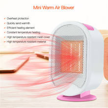 Mini Portable Electric Fan Indoor Room Heaters 500W Energy-Saving Desktop Mute Warm Stove Radiator Heating Device For Winter 367 2024 - buy cheap