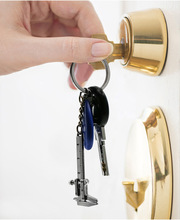 Vernier Caliper Car Key Rings Car Styling Accessories Automotive Keychain High Quality Turbo Key Chains 2024 - buy cheap