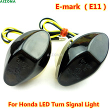 E-mark-Luz LED intermitente superbrillante para motocicletas, lámpara intermitente para Honda CBR 1000RR/900RR/600RR/600F/600 2024 - compra barato
