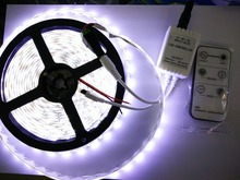 Waterproof IP65 or IP20 LED Strip 300leds/5M 5050 SMD Cool/Warm White Red Green Blue Light+single color IR controller 2024 - buy cheap