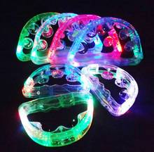 Ailin Light-Up Toys Luminous Rattle ring bell directly retail finger light novelty items ty birthday gift glow products 10pcs 2024 - buy cheap