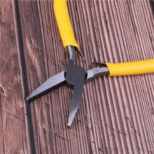 DIY herramienta artesanía joyería herramientas cordón alicates de corte plana redonda de alambre lateral Kit de cuchillas conjunto 2024 - compra barato