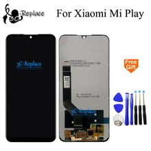 100% Tested Black 5.8 inch NEW For Xiaomi Mi Play LCD Display with Touch Screen Digitizer Assembly Replacement Free Tools 2024 - buy cheap