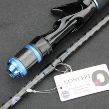 Japan Full Fuji Parts Light Jigging Rod 1.95m 6'3'' Slow Pitch Jigging Casting Rods Jig Rod Ocean Fishing Rod 2024 - buy cheap