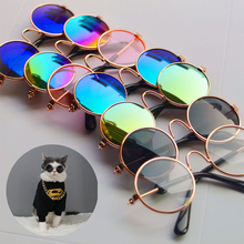 Gafas de sol pequeñas para gato, anteojos de sol geniales para mascotas, accesorios para perros, suministros para mascotas 2024 - compra barato