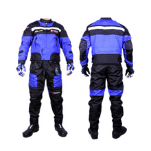 Chaqueta con almohadillas de protección para Motocross, pantalones de Moto, trajes deportivos para ciclismo de montaña en carretera 2024 - compra barato