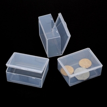 Transparent plastic box  Storage Collections Product packaging box dressing case Case 2024 - buy cheap