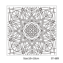 AZSG Line style leaves and flowers Clear Stamps/Seal For DIY Scrapbooking/Card Making/Album Decorative Rubber Stamp Crafts 2024 - buy cheap