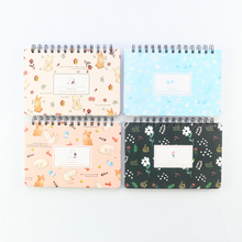 Domikee-cuadernos planificadores de espiral para estudiantes, organizador de agenda escolar, material de papelería, kawaii, 2019 2024 - compra barato