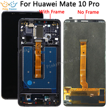 OLED 6.0" Repair for huawei mate 10 pro lcd screen digitizer display touch screen assembly with frame and tools 2024 - buy cheap