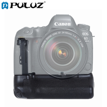 PULUZ Вертикальная Батарейная ручка для камеры Canon EOS 6D Mark II 2024 - купить недорого