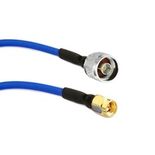 10pcs SMA Male to N Male Connector RG402 RF Coaxial Pigtail Semi-rigid Cable  10cm 15cm 20cm 30cm 50cm 1m 2024 - buy cheap
