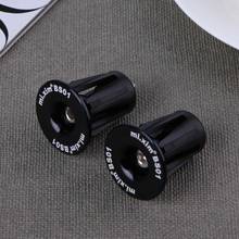 1 Pair Aluminum alloy MTB Bike Handlebar End Cap Bicycle cycling Handlebar  End Expansion Plug 17.6-21.8mm/0.69-0.85'' 2024 - buy cheap