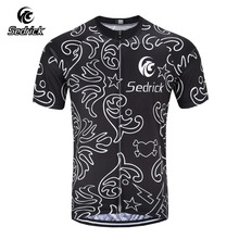 Sedrick-Camiseta de Ciclismo transpirable para hombre, Maillot de verano para Ciclismo de montaña, Motocross 2024 - compra barato