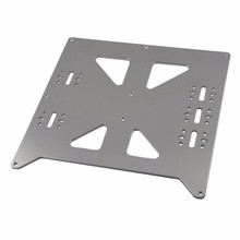 Aluminum Y Carriage Anodized Plate Upgrade V2 for i3 RepRap DIY 3D Printer parts accessories 2024 - buy cheap