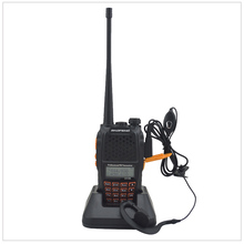 Walkie Talkie  Baofeng Dual Band Radio  Baofeng UV-6R VHF/UHF 136-174MHz & 400-520MHz Two Way Radio FM Transceiver with Earpiece 2024 - buy cheap