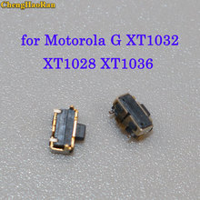 ChengHaoRan 5 uds nuevo Micro interruptor para Motorola Moto G XT1032 XT1028 XT1036 XT1033 interruptor de encendido tipo pequeño 2024 - compra barato