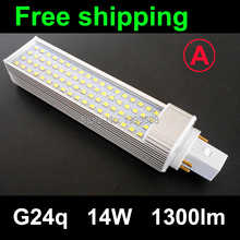 G24q-1 g24q-2, g24q-3, AC85 ~ 265V, 72LED, 2835 SMD, g24 pl, 14w 2024 - compra barato