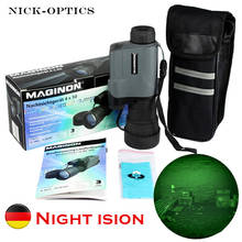 Original Germany Military Night Vision Monocular Tactical Optics Infrared Night-Vision Device Hunting googles 2024 - buy cheap