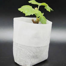 100Pcs Nursery Pots Seed-Raising Bags Non-woven Fabrics Garden Supply 8x10cm flower seedling maceteros plasticos para plantas 2024 - buy cheap