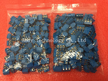 FREE SHIPPING 100PCS KF301-5.0-2P + KF301-5.0-3P  KF301 "-" Screw 5.0mm Straight Pin PCB Screw Terminal Block  Connector 2024 - buy cheap