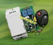 AC85V-280V RF sistema de controle remoto sem fio Inteligente de controle de casa Receptor & Transmissor 315 mhz/433 mhz