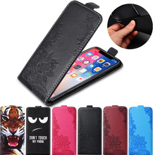 For Huawei Honor 8C 8 C case TPU Soft back cover flip leather case Vertical Cover 2024 - buy cheap