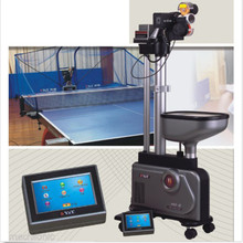 Table Tennis Robot Balls Picker Ping Pong Auto Ball Training Machine V989H High quality NE 2024 - buy cheap