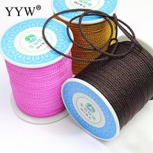 48m/spool 1.8mm Nylon Cord Hot Sale 12 Color Nylon Cord Thread Chinese Knot Macrame Rattail for DIY Necklace Bracelet Braided 2024 - buy cheap