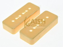 KAISH 2 Pcs Cream LP Soap bar Guitar Pickup Covers P90 Pickup Cover fits LP 2024 - buy cheap