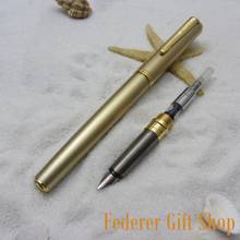 LISEUR  K225 Gold Fountain Pen Unique Nib Metal Case Gift Ink Pen 3 Color Optional 2024 - buy cheap