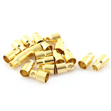 JMT-conector de bala de plátano dorado, 2mm, 3,5mm, 4mm, 5mm, 5,5mm, 6mm y 8mm, macho y hembra de grosor, chapado en oro para batería ESC F19225 2024 - compra barato