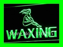 i049 OPEN Waxing Beauty Salon Retail LED Neon Light Sign On/Off Switch 20+ Colors 5 Sizes 2024 - buy cheap