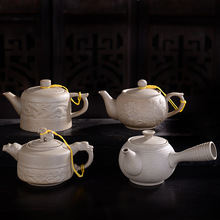 Vintage stoneware teapot Imitation stone tea set Handmade kettle kung fu teapot Chinese tea ceremony supplies teapot 200ml 2024 - buy cheap