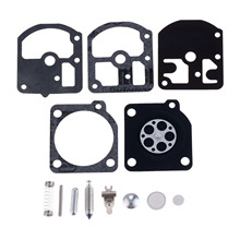 Dreld kit de reparo do carburador apto para echo cs280e cs280ep motosserra zama C1S-K1D carbs homelite 240 stihl 09 010 motosserra aparador 2024 - compre barato