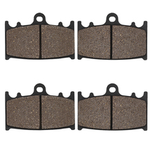 Cyleto Motorcycle Front Brake Pads for SUZUKI GSXR 600 GSXR600 1997-2003 GSX-R750 GSX-R 750 GSXR750 2000 2001 2002 2003 2024 - buy cheap