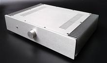 GZLOZONE-chasis de aluminio amplificador de potencia, caja/caja, bricolaje, Clase A, 430x90x308mm, L12-13 2024 - compra barato