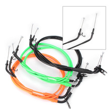 Motorcycle Accessories Throttle Cables Accelerator Lines Steel Wires For Kawasaki Ninja Z1000 2014 2015 2016 Z 1000 2024 - buy cheap