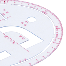2022 New Sleeve Curve Ruler Measure Plastic for Sewing Dressmaking Tailor Drawing Tool 2024 - buy cheap
