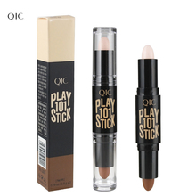 QIC 3D Corrector Contour Stick Makeup Bronzers Highlighters Pen Cosmetic Highlighter For Face Concealer Contouring For Woman 2024 - buy cheap