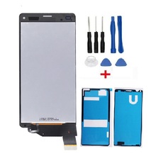Coreprime Replacement For Sony Xperia Z3 mini Compact D5833 D5803 LCD Display+Touch Screen Digitizer Assembly+Tools+Tapes 2024 - buy cheap