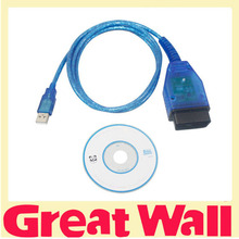 Good quality Vag 409 VAG COM 409.1 Interface VAG-COM 409 USB with best price sale 10pcs/lot 2024 - купить недорого