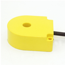 Interruptor de Sensor de proximidad para resorte de tornillo de Metal, anillo inductivo de HX-DGS-06N normalmente abierto, amarillo, 6mm, 6-36V, 3 cables, NPN 2024 - compra barato