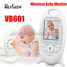 VB601 Wireless 2.4G Digital Video Baby Monitor LCD Two Way Audio Talk Temperature Display Night Vision Music Camera Monitoring 2024 - buy cheap