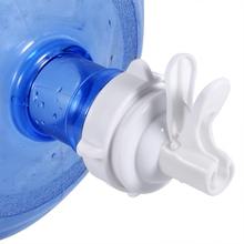 Torneira de substituição para garrafa de água, válvula superior, dispensador de plástico, dispositivo simples, branco, 1 peça 2024 - compre barato