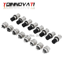 20set/lot GX16-2 GX16-3 GX16-4 GX16-5 GX16-6 GX16-7 GX16-8 GX16-9 GX16-10 core aviation connector / plug + socket 2024 - buy cheap